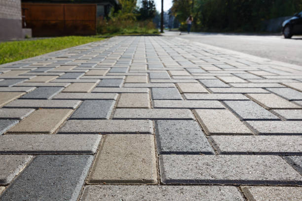 Permeable Paver Driveway in Day Valley, CA